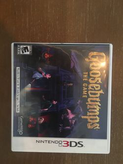 Nintendo 3ds goosebumps