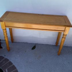 Wooden Table 