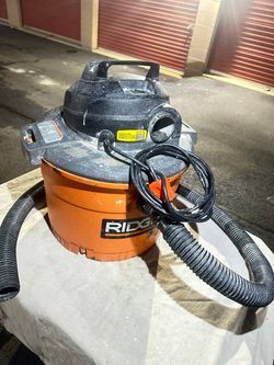 Professional Wet Dry Vacuum RIDGID