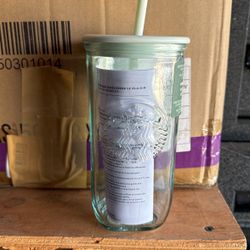 Starbucks Reasonable Glass Cup