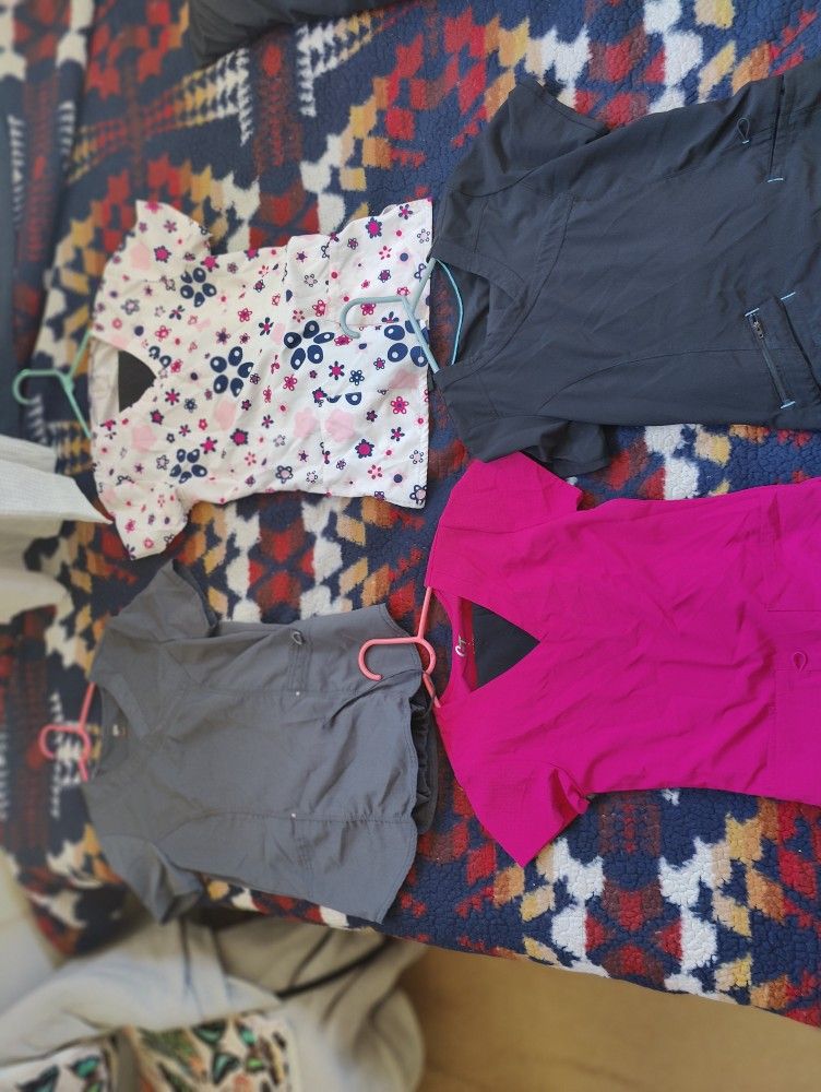 Scrubs! Small And X small 