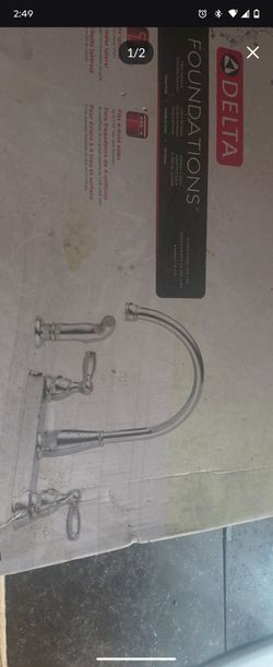 Kitchen faucet
