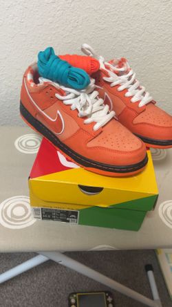 Orange Lobster SB Nike