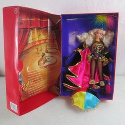 NRFB BARBIE FAO SCHWARZ CIRCUS STAR LIMITED EDITION #74(contact info removed)7 1994 - BOX 9+