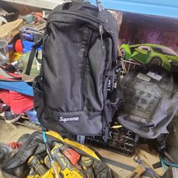 Supreme Backpack Cordura Black