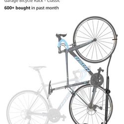 CyclingDeal Upright Bike Stand - Vertical/Horizontal Storage for 29" Wheels