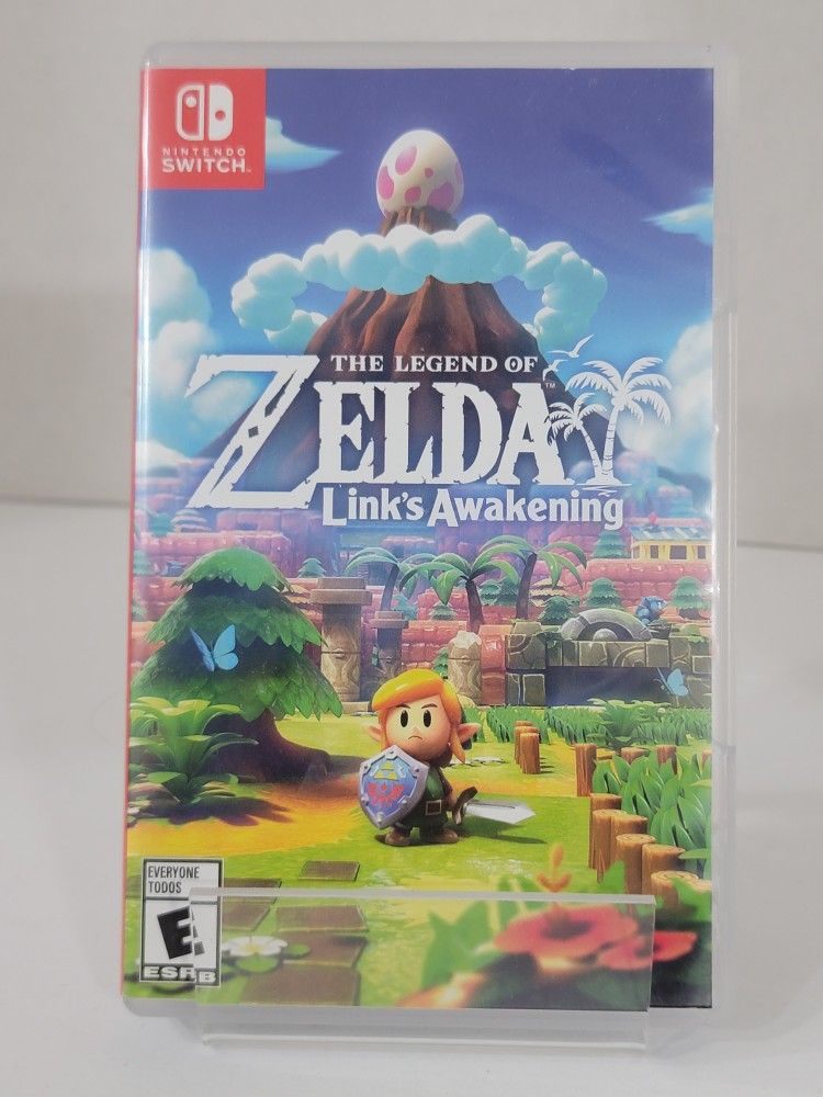 Zelda Link's Awakening For The Nintendo Switch