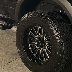 5x5 Rims And Tires For Jeep Or Ram 