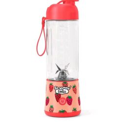 so yummy by bella to go portable blender strawberry pattern