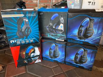 Gaming headsets xbox one ps4 switch pc