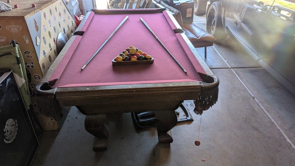 Pool Table