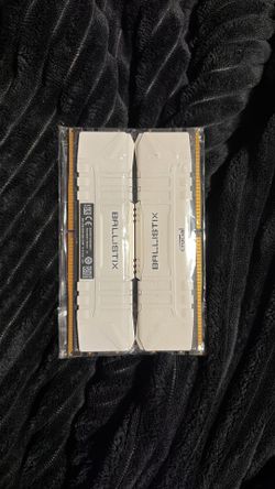 Crucial Ballistix White DDR4 3600MHz 16GB