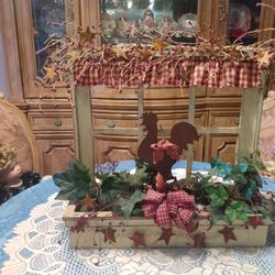 Window Shaped Country Decor