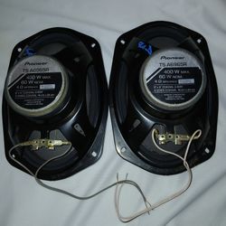 Sony TS-A6965R Series Speakers 6x9  inches 