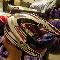Brand new built helmet