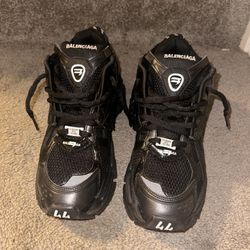 Black Balenciaga Runners