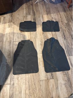 Flexible/bendable  car mats