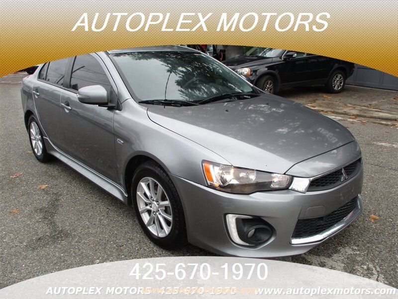 2016 Mitsubishi Lancer ES