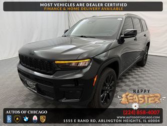 2022 Jeep Grand Cherokee L