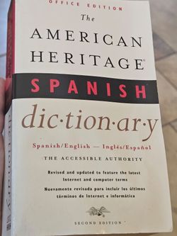 Spanish Dictionary