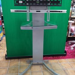 Glass Corner TV Stand 