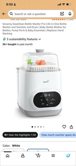Grownsy, mom cozy dupe bottle washer