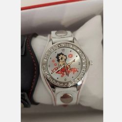Vintage Betty Boop Watch 