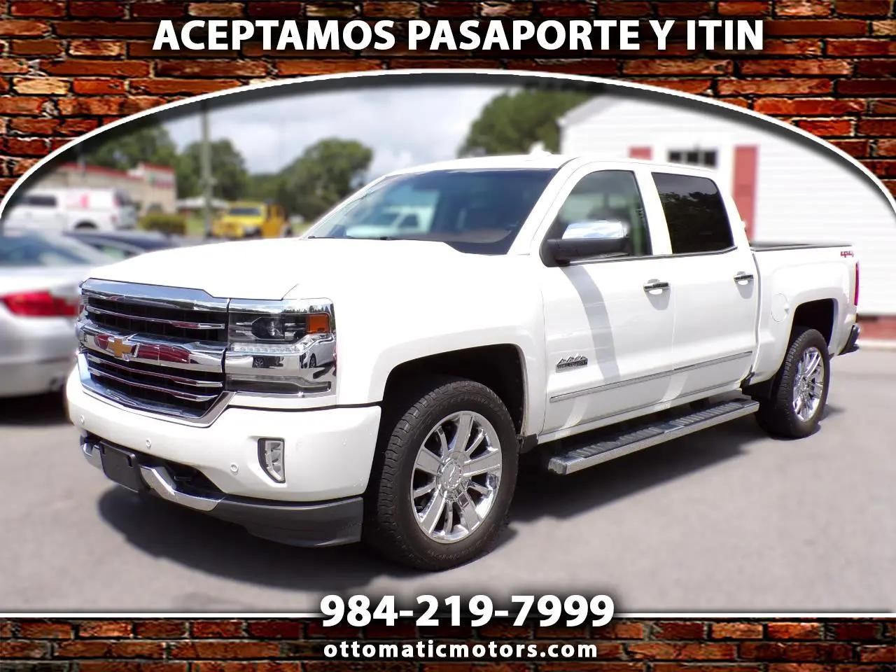 2018 Chevrolet Silverado 1500