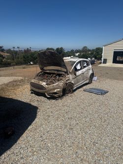 2014 Ford Fiesta ST 1.6 Ecowrecked