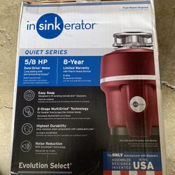 insinkerator Evolution Select 