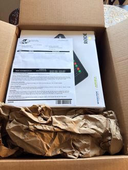Rodecaster pro II Brand new