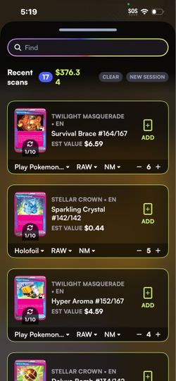 Pokémon Cards
