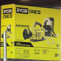 Ryobi P2807BTL ONE+ 18V Cordless Electrostatic 1 Gal. Sprayer (Tool Only)