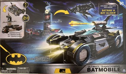 Batman & Batman Glider