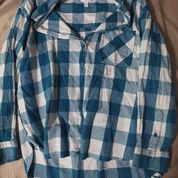 Womens/Mens Plaid Shirt