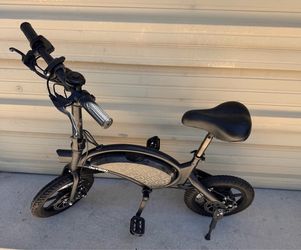 Jetson ebike pedal version ( sorry no charger but battery displays charged ) ( Project )