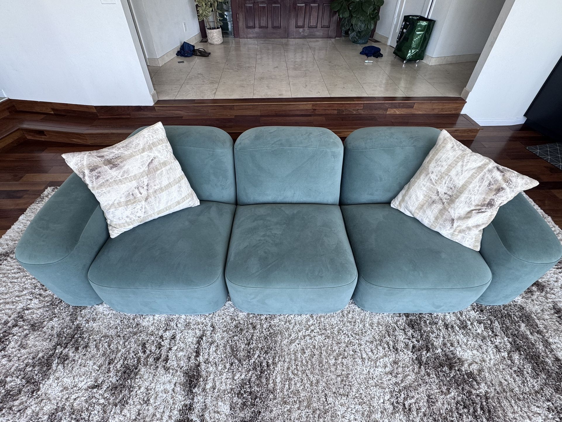 Muse Sofa - Agave