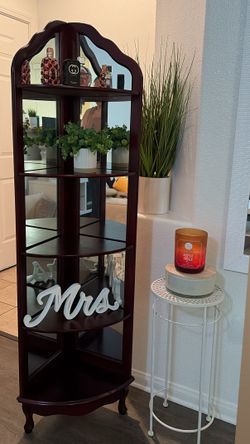 Furniture/ cherry wood stand