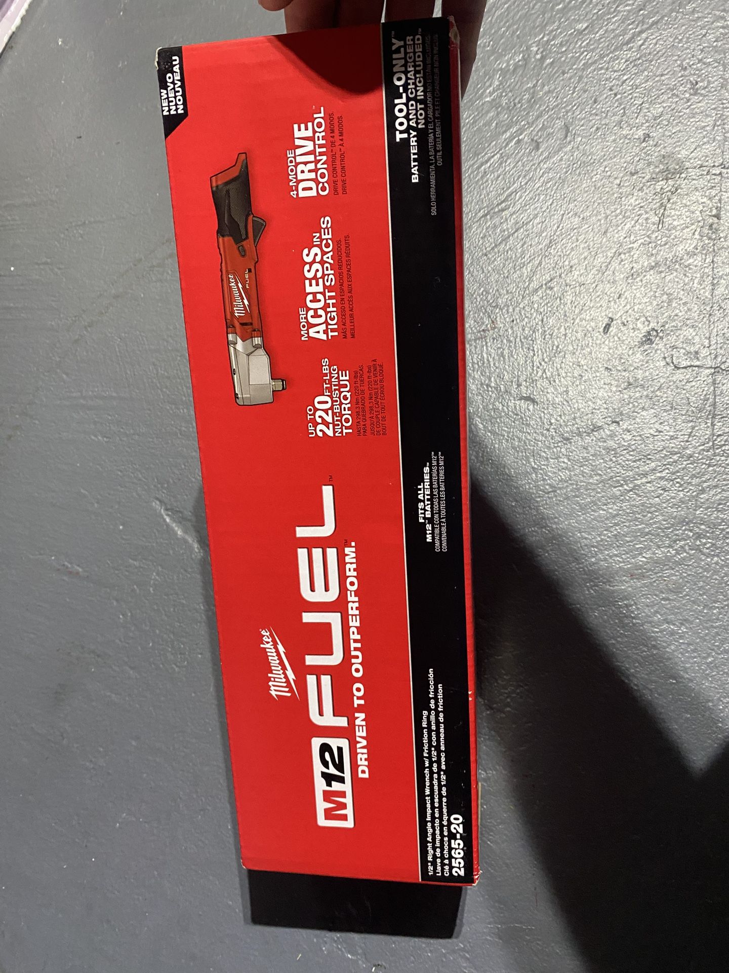 Milwaukee Right Angle 1/2 Inch Impact Wrench