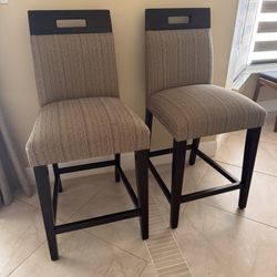 Counter barstools 