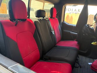 Coverking seat cover set for 2019 F150 Super crew cabs