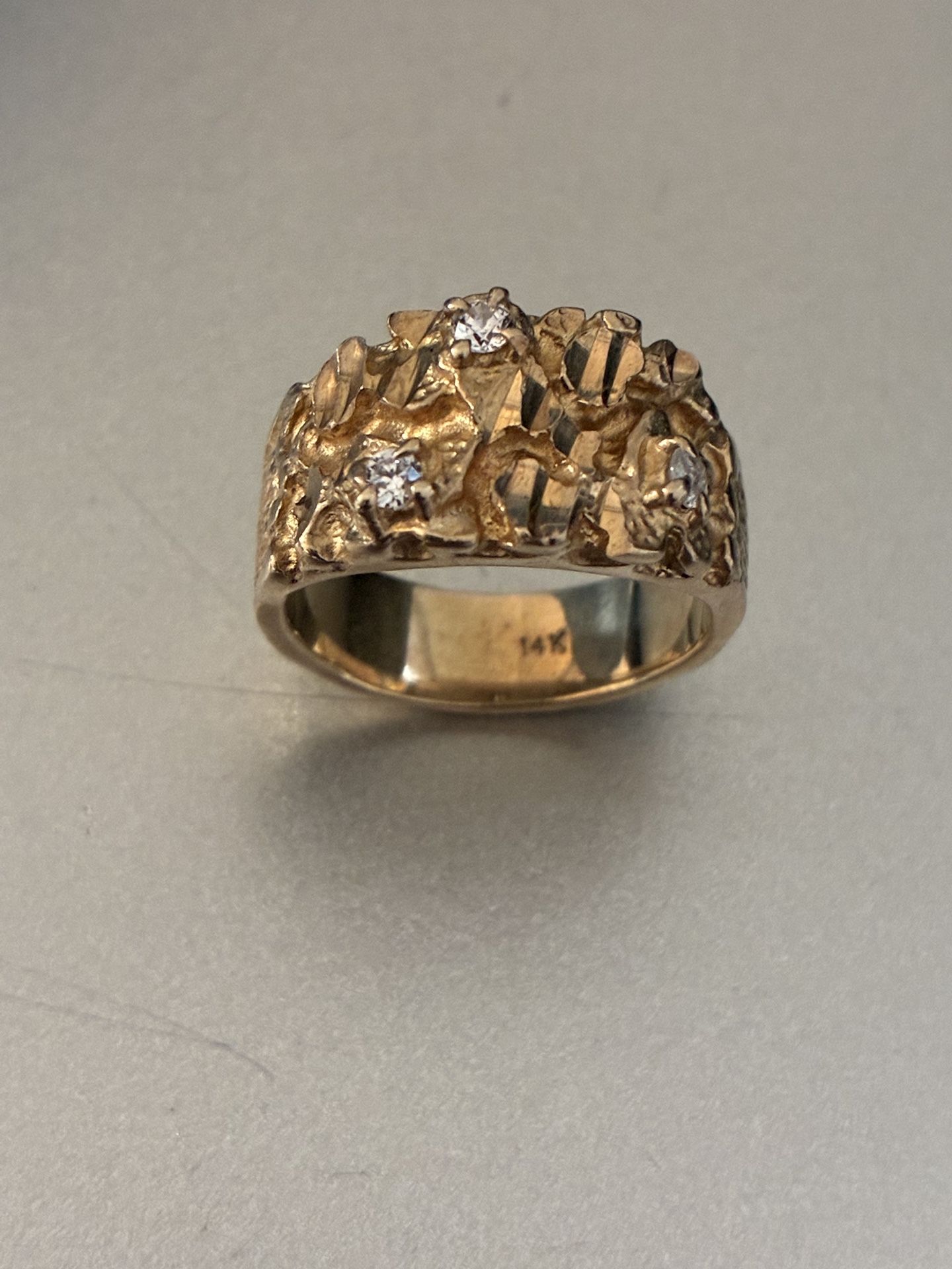 14K Gold Plated Ring