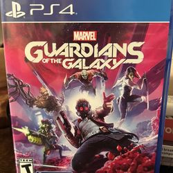 Guardians Of The Galaxy PS4