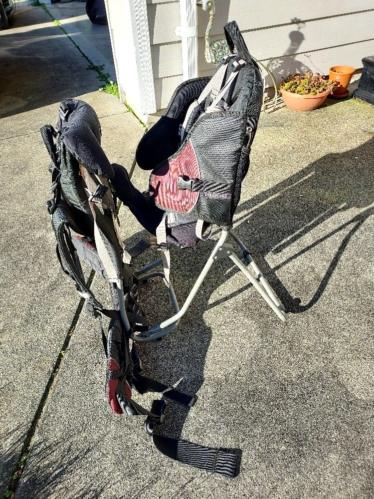REI Tagalong Backpack Kid Carrier