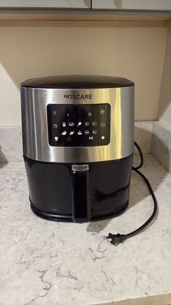 Air Fryer Black/Silver