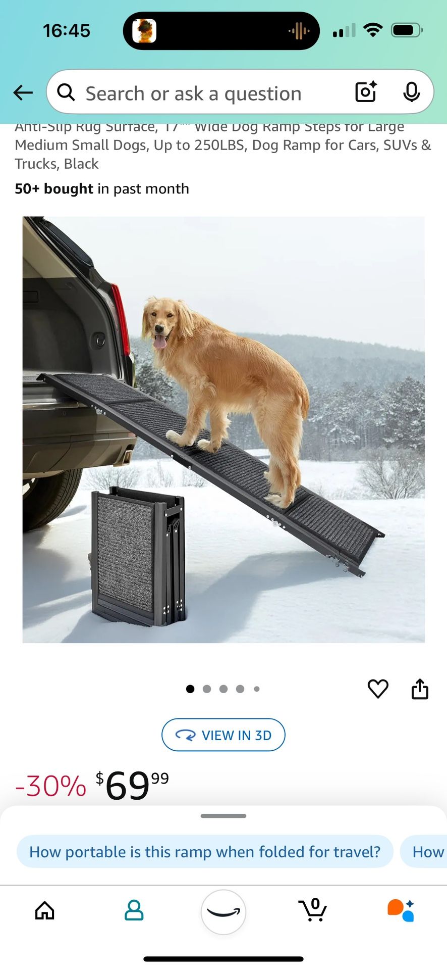 Dog Ramp