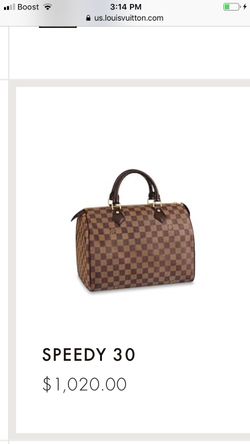 Louis Vuitton speedy 30