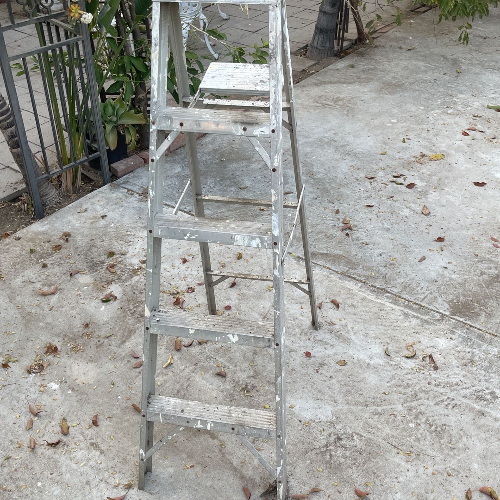 About 4’ Tall Ladder