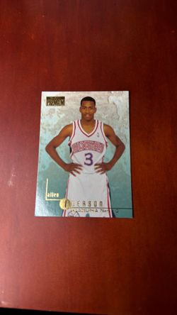 Allen Iverson  RC