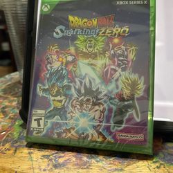 Dragonball Sparking Zero Xbox Series X